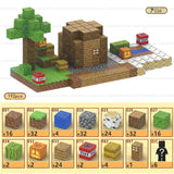 Magnetic Building Blocks Set for Kids – STEM Educational Forest Castle Toy (0.78 inch Cubes)