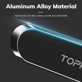TOPK Soporte magnético de metal para teléfono de coche, soporte universal para teléfono móvil con forma de tira, soporte de GPS con imán fuerte para iPhone 14
