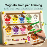 Educational Plastic Toy Set for Kids Ages 3–6