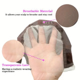 Adjustable Lace Wig Cap with Non-Slip Grip & Ear Cutouts – Includes Free Headband & Brush