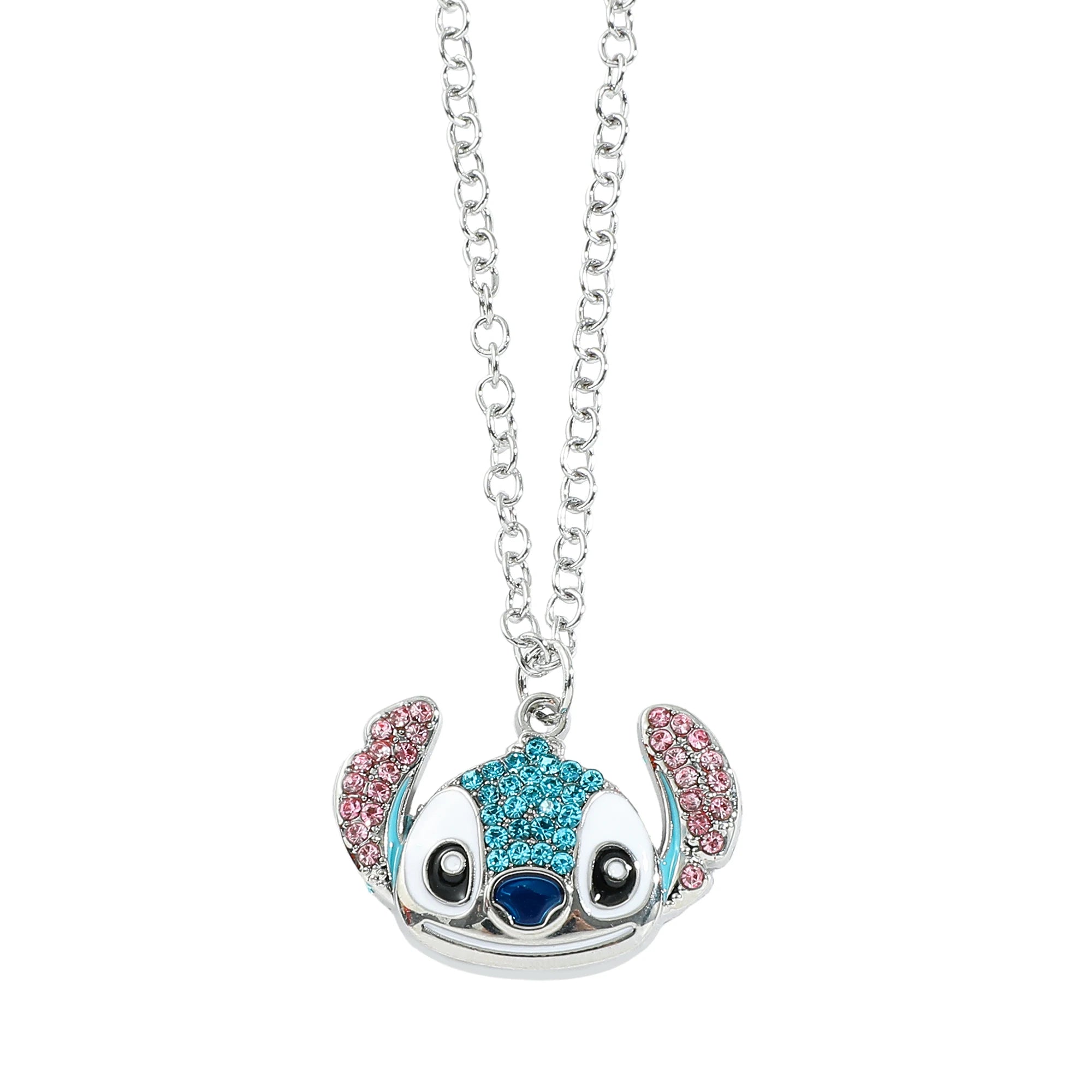Stitch Metal Keychain – Cute Lilo & Stitch Cosplay Accessory for Fans & Collectors