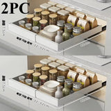 Estante de almacenamiento de cocina extensible y escalable: organizador ajustable y que ahorra espacio
