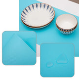 Revestimiento impermeable reutilizable para estantes y cajones: tapete antideslizante y resistente a la humedad para cocina y gabinetes
