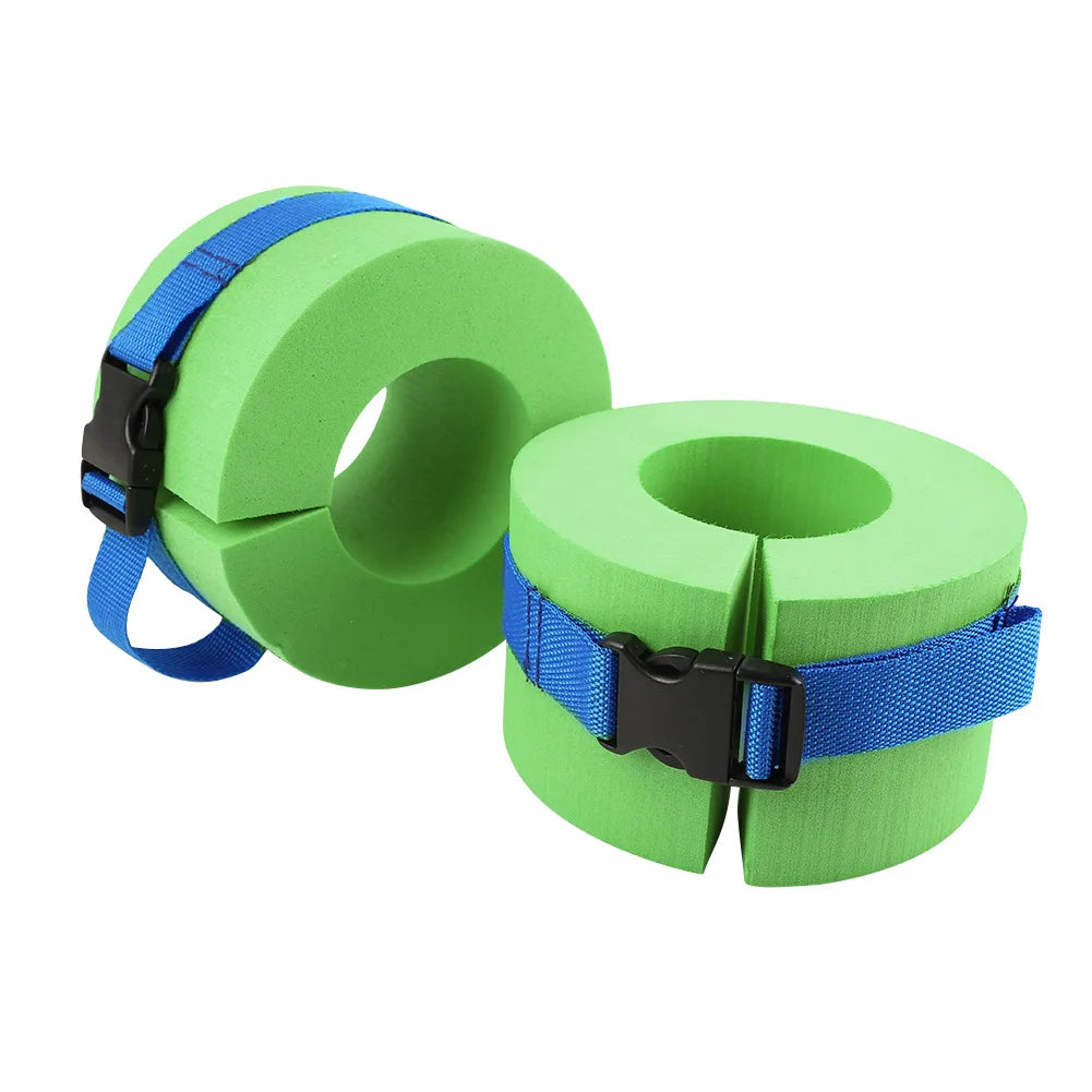 Aquatic Exercise Cuffs - 2pc Water Aerobics Weights for Pool Workouts