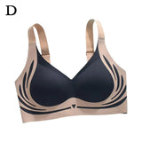 Wireless Push-Up Bra with Soft Support and Anti-Sagging Lift