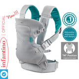 4-in-1 Ergonomic Baby Carrier with Lumbar Support