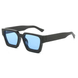 SHAUNA Retro Square Sunglasses – Trendy Tinted Shades for Men & Women