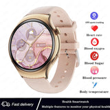 Advanced Full Steel Smartwatch with Bluetooth Calling & Health Tracking