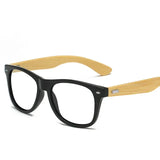 Classic Wooden UV400 Sunglasses – Stylish Bamboo Eyewear for Men