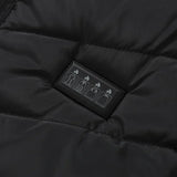 Men’s Heated Vest – USB Electric Warming Jacket with Turtleneck for Winter Outdoors