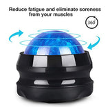 Deep Tissue Massage Ball - Handheld Muscle Relief Tool for Back, Neck & Foot Pain