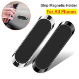 Universal Magnetic Car Phone Holder - Air Vent & Dashboard Mount for All Smartphones