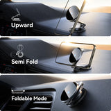 Magnetic Wireless Car Charger – 15W Fast Charging, 360° Rotation, Ultra-Strong Hold