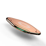 Magnetic Finger Ring Phone Holder – Zinc Alloy, 180° Rotating Stand for Universal Smartphones