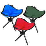 Portable Folding Triangle Stool – Compact Outdoor Chair for Camping, Beach & Fishing