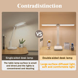 Rechargeable LED Desk Lamp with Touch Control and Adjustable Brightness