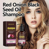 Red Onion & Black Seed Oil Shampoo - Hair Growth & Scalp Care Treatment