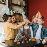 Juego de llaveros con cubo mágico mini 3x3: rompecabezas educativo de 12 piezas y obsequios para fiestas