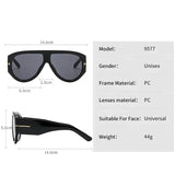ERIKOLE Vintage Pilot Sunglasses – Luxury Fashion UV400 Eyewear for Women