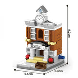 Small Building Blocks Compatible with Lego for Creative Construction