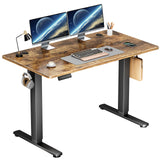 Electric Height Adjustable Office Desk – Ergonomic Standing Desk with Memory Settings & Anti-Collision Technology
