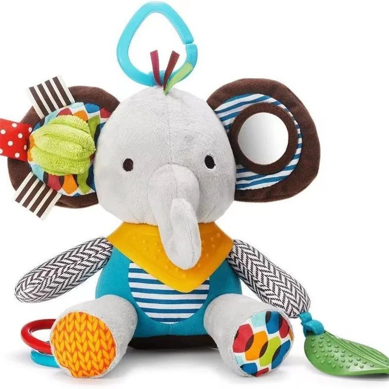 Soft Plush Stuffed Animal Toy for Babies and Toddlers