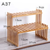 Bamboo 3-Tier Plant Stand – Indoor Flower Pot Rack & Multi-Purpose Storage Shelf