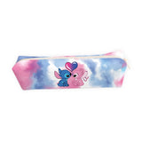 Disney Stitch Pencil Case - Cute Anime Stationery Storage Bag for School