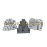 Mini Modern Building Block Rockery Set – Creative Architecture Model Toy for Teens & Adults