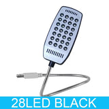 USB LED Book Light – Ultra Bright, Rechargeable, Flexible, Portable Reading Light for Books, Camping & Night Use