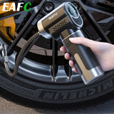 Smart Portable Tire Inflator with Digital Display and Auto Shut-Off – 150 PSI Air Pump