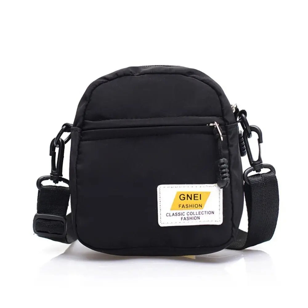 Cute Canvas Crossbody Bag New Mini Simple Shoulder Bag Messenger Bag Phone Bag For Women Men Girls Boy Japanese Styles Handbag