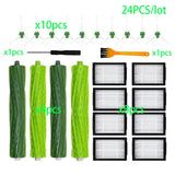 High-Performance Filter & Brush Replacement Kit for Roomba E & I Series