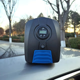 High-Pressure 12V Portable Car Air Pump with 150 PSI and Fast Inflation