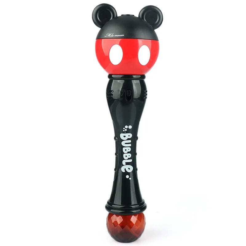 Mickey Mouse Bubble Machine - Electric Bubble Blower Toy for Kids