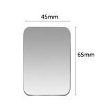 Kit de placa de metal de repuesto universal con soporte magnético para teléfono móvil con adhesivo para Xiaomi