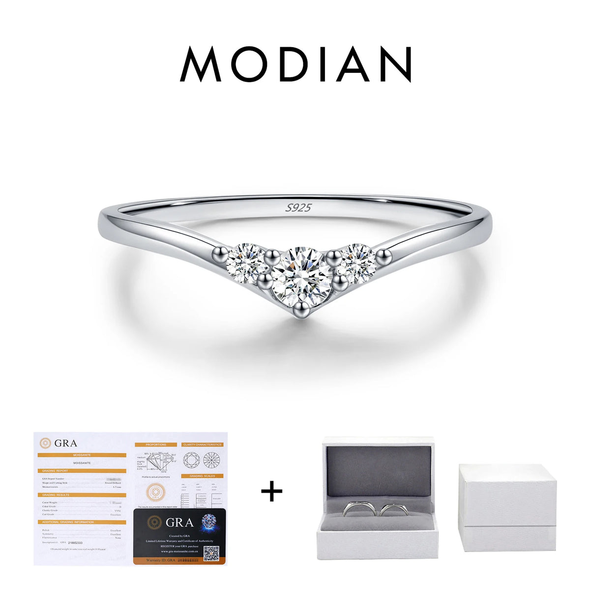 D Color Moissanite Eternity Ring – 925 Sterling Silver Thin Wedding Band for Women