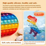 Push Pop Bubble Fidget Toy - Sensory Stress Relief for Kids & Adults