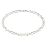 Artificial White Pearl Necklace – Stylish Choker for Men & Women
