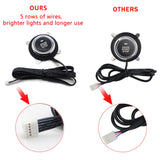 Universal Car Remote Start & Keyless Entry System with Bluetooth App Control & Push Button Ignition