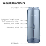 MLAY T18 IPL Hair Removal Device – Unlimited Flashes Painless Laser Epilator for Women & Men