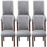 Waterproof PU Leather Chair Covers - Spill-Proof Dining Chair Protectors