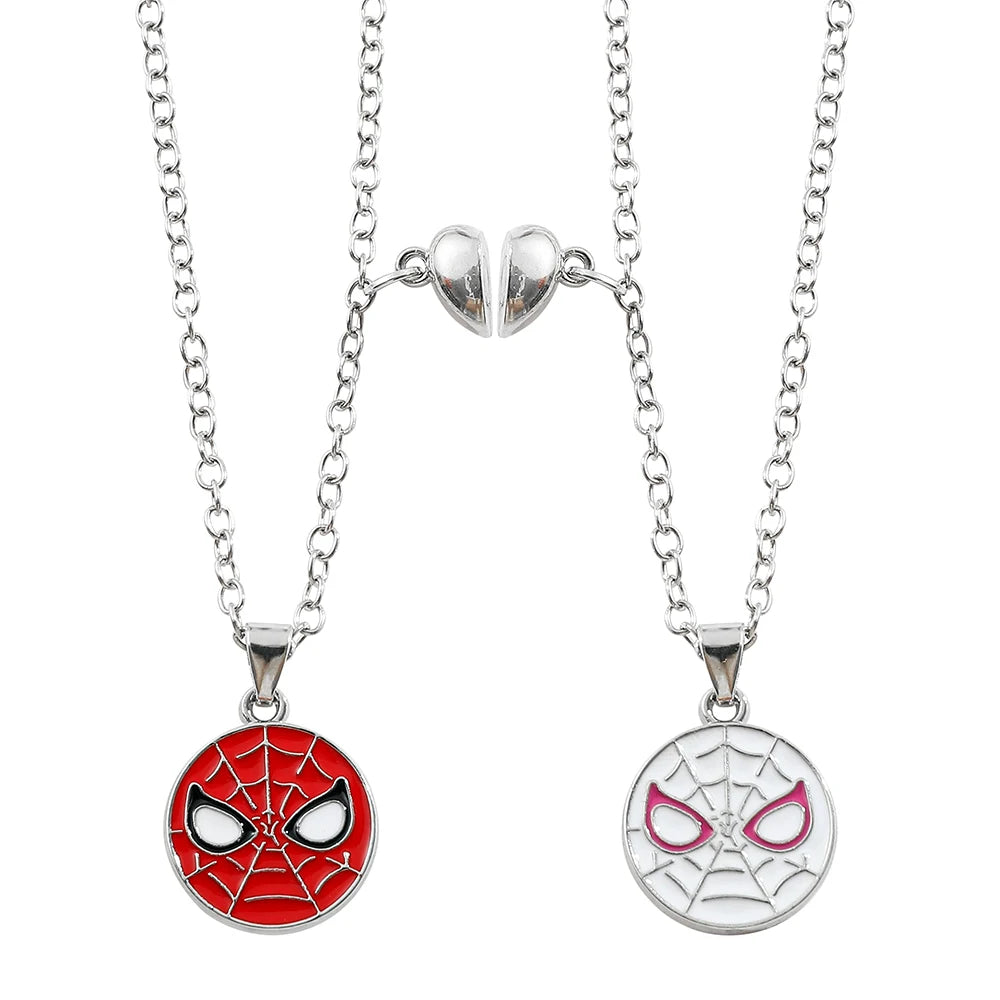 Spiderman Metal Keychain – Marvel Superhero Key Ring for Bags, Keys & Gifts