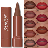 Matte Gradient Lip Liner Pen – Long-Lasting Velvet Lipstick for Smooth, Defined Lips