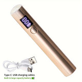 Portable Mini UV Nail Lamp – Handheld LED Nail Dryer for Gel Nails