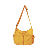 Large-Capacity Canvas Shoulder Bag – Stylish & Functional for Everyday Use