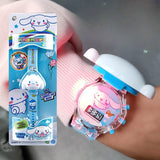 Sanrio Kids Watch – Cute Kuromi, Hello Kitty & My Melody Silicone Strap Watch for Children