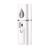 Nano Mist Facial Steamer & Hydrating Sprayer – USB Rechargeable Skin Rejuvenation Device