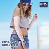 Cooling Ice Silk UV Arm Sleeves – Breathable Sun Protection for Outdoor Sports