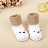 Adorable Baby Socks – Warm, Non-Slip Winter Socks for Newborns & Toddlers